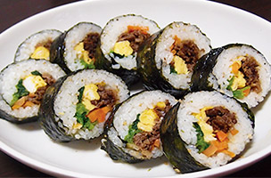 なんちゃってキンパ