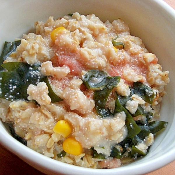 優しい味♫ 雑炊 おじや みそ味 卵なし