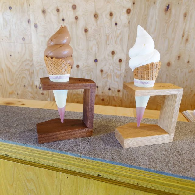 セリア ソフトクリームのおしゃれなアレンジ・飾り方のインテリア実例RoomClip ルームクリップ