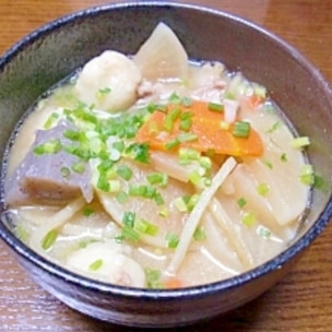 だしなし油なし❤わが家の豚汁 by kahooクックパッド簡単おいしいみんなのレシピが392万品