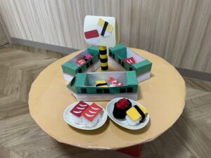 フェルトままごと 型紙 フェルト寿司 手作りおもちゃ おすし屋さんごっこ 手芸 寿司 すし 握り寿司