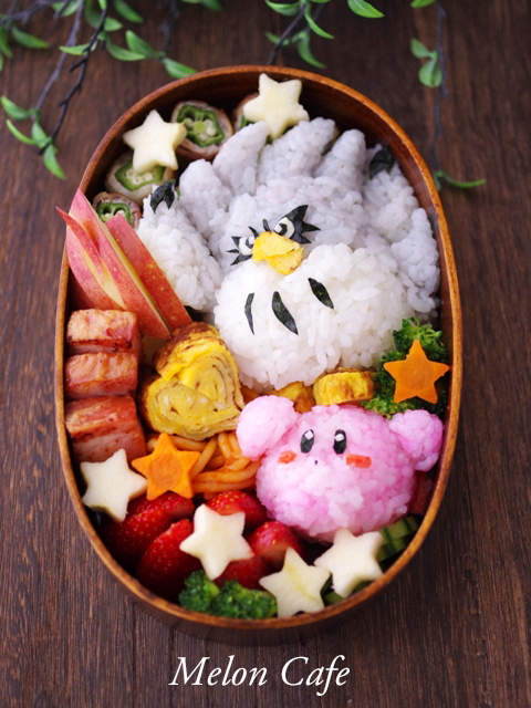 簡単☆キャラ弁☆星のカービィ～ワドルディ