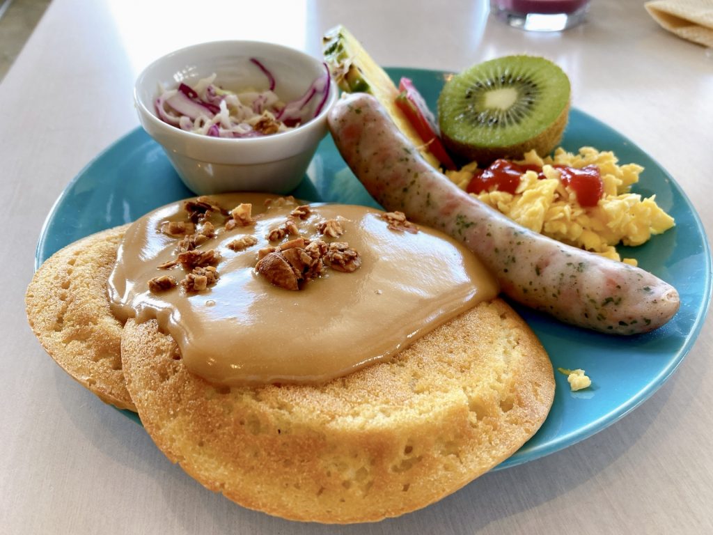 ピーナッツとセロリの中華風おつまみ