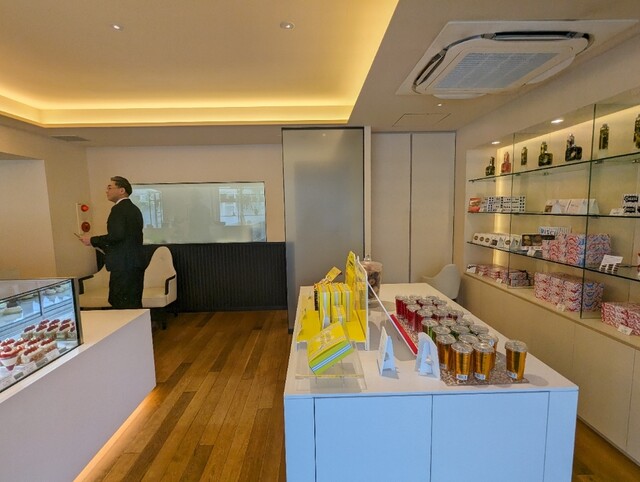 ショップと菓子工房も併設。 資生堂パーラー 初の路面店が自由が丘にオープン。Hanako Web