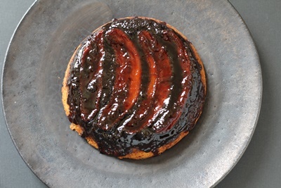 バナナで作る！アップサイドダウンケーキのレシピお菓子・パン材料・ラッピングの通販 cotta＊コッタ