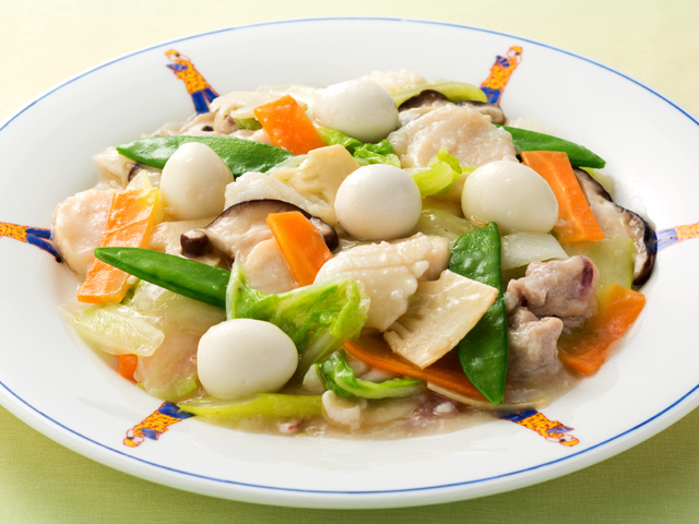 『八宝スープ』