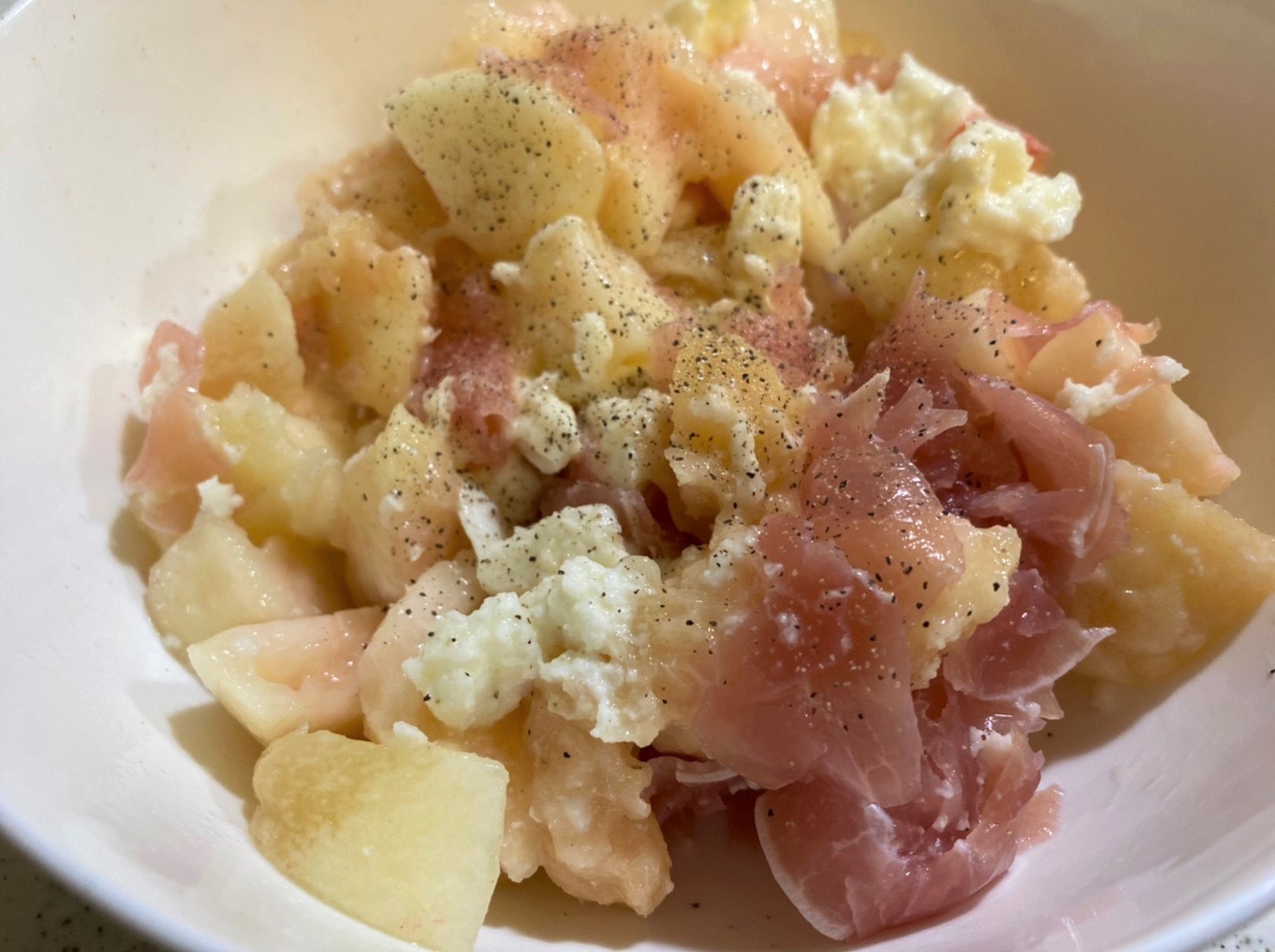 桃と生ハムとモッツァレラのカプレーゼ＊ by ☆Marie☆クックパッド簡単おいしいみんなのレシピが392万品