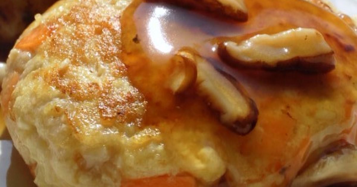 ふっくら柔らかい！豆腐ハンバーグのポン酢あんかけ レシピ・作り方 by oppeke22 - 楽天レシピ