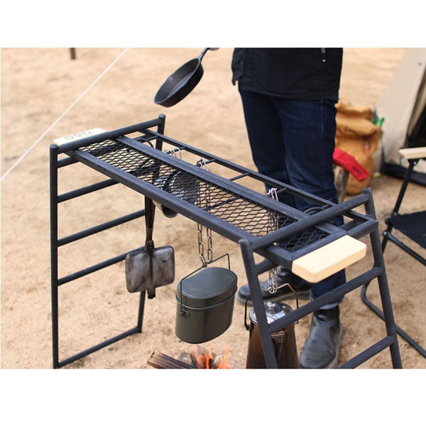 DODテキーラキッチンレッグにピッタリ！無印&セリアのカゴ×木材のサイズを教えるよchie-note