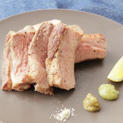 リメイク♪「ステーキ コリアンアレンジ」