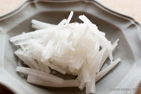 短冊切りのやり方 野菜の切り方の基本 ：白ごはん.com