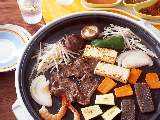 韓国鉄板焼き