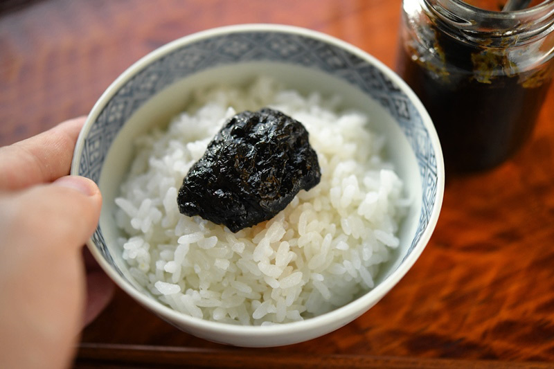 海苔の佃煮レシピサイトぷちぐる