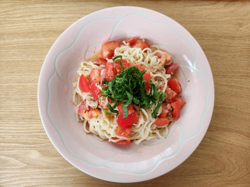 リュウジレシピ 何と「塩」不要！白だしが押し出してる「まるごとトマトそうめん」に挑戦！トマトたっぷり♡『あたらしい日日』こんな時代のニューノーマルな暮らし方。食と農、生活情報をお届けします