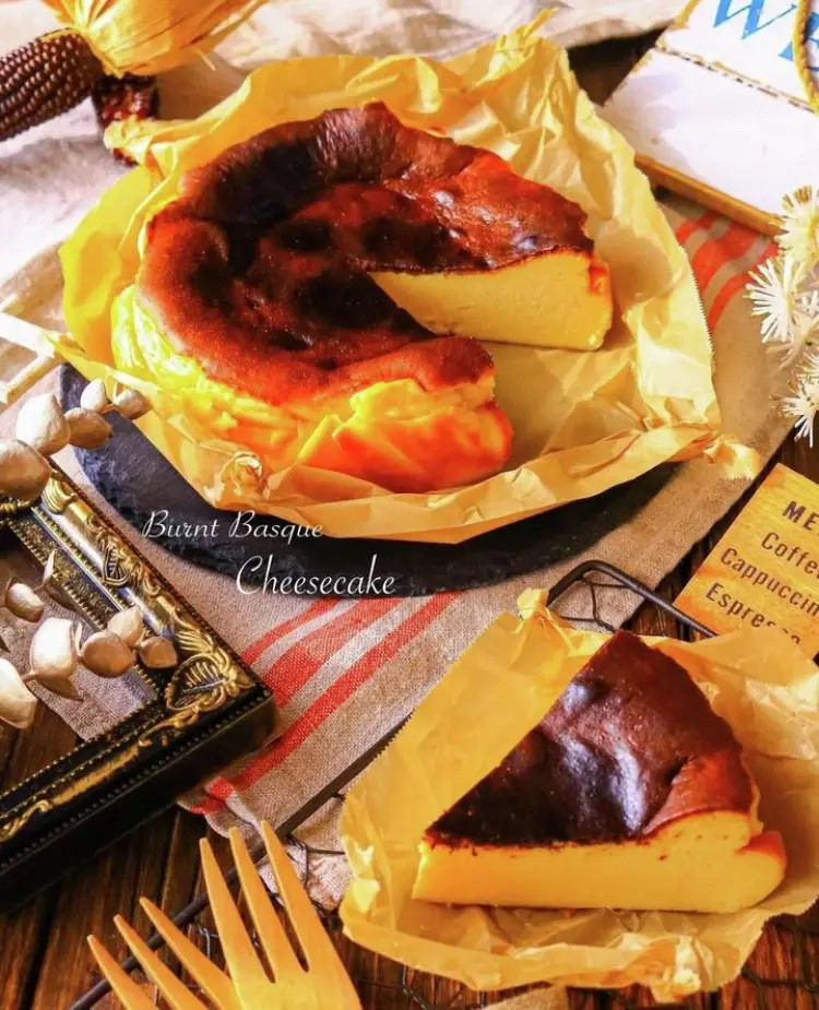 保存版バスクチーズケーキの焼き加減チェック・再加熱法・よくある失敗と対処法 - ゆるっとスッキリ生活