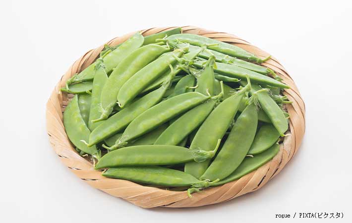 絹さや⇒グリンピース⇒エンドウ そして豆苗 執筆者：管理栄養士・体育学修士 河谷彰子氏城川ファクトリ