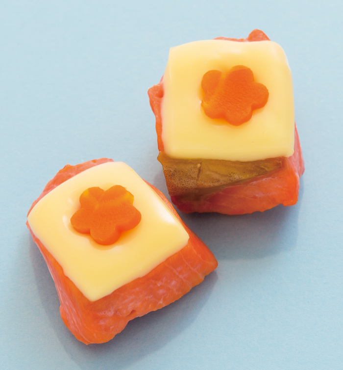 簡単キャラ弁☆ひなまつり三人官女のお弁当♪