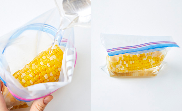 料理の基本！とうもろこしの蒸し方 レンジ