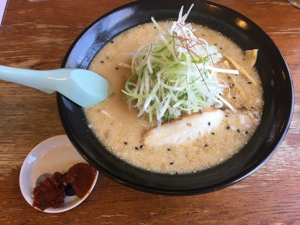 魅惑の贅沢味わい！ネギラーメンの極上体験