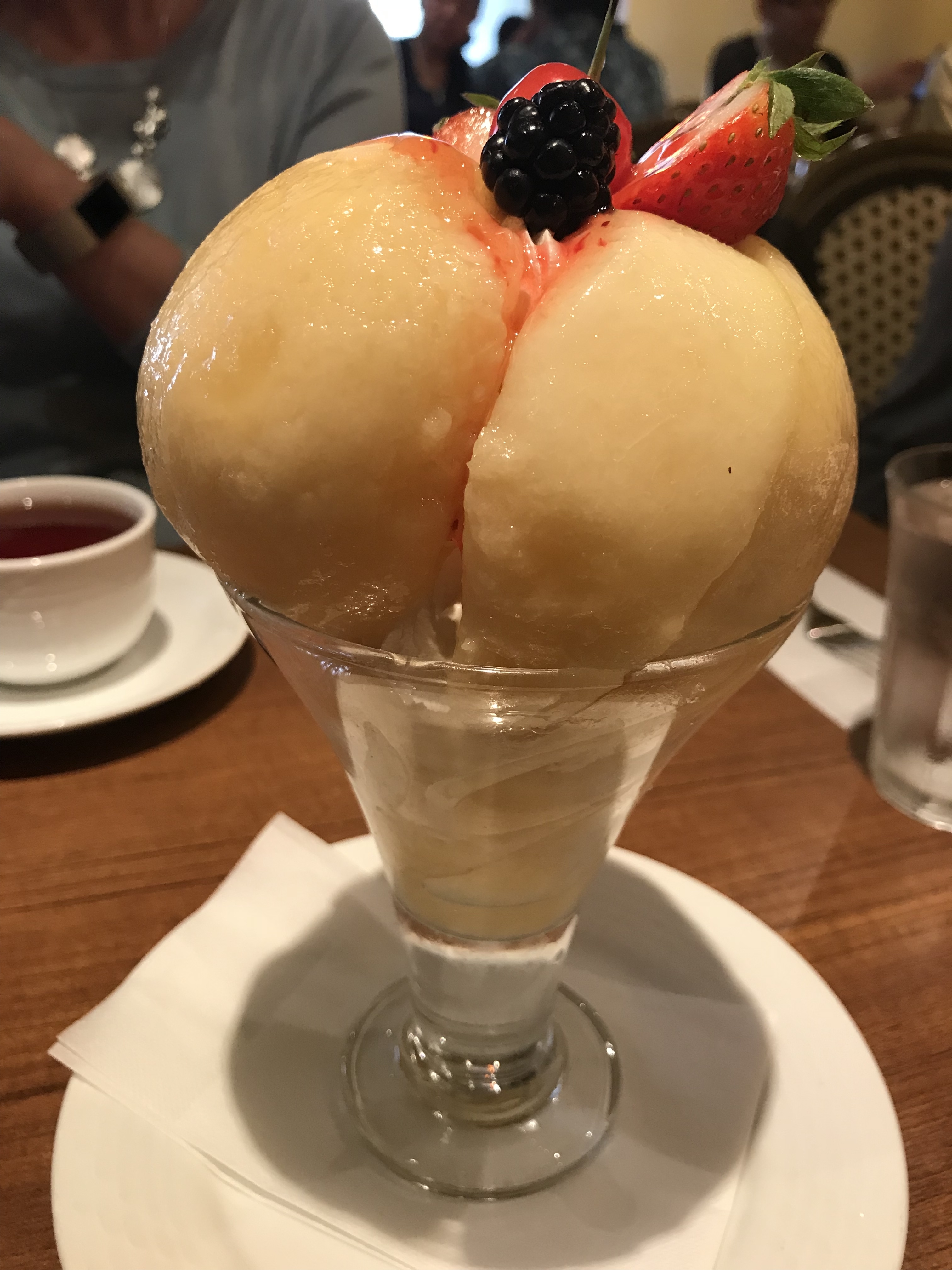 フルーツパーラー 果実園＠目黒 : たべめも