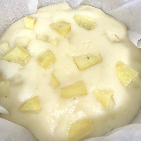 さつまいも蒸しパン♪