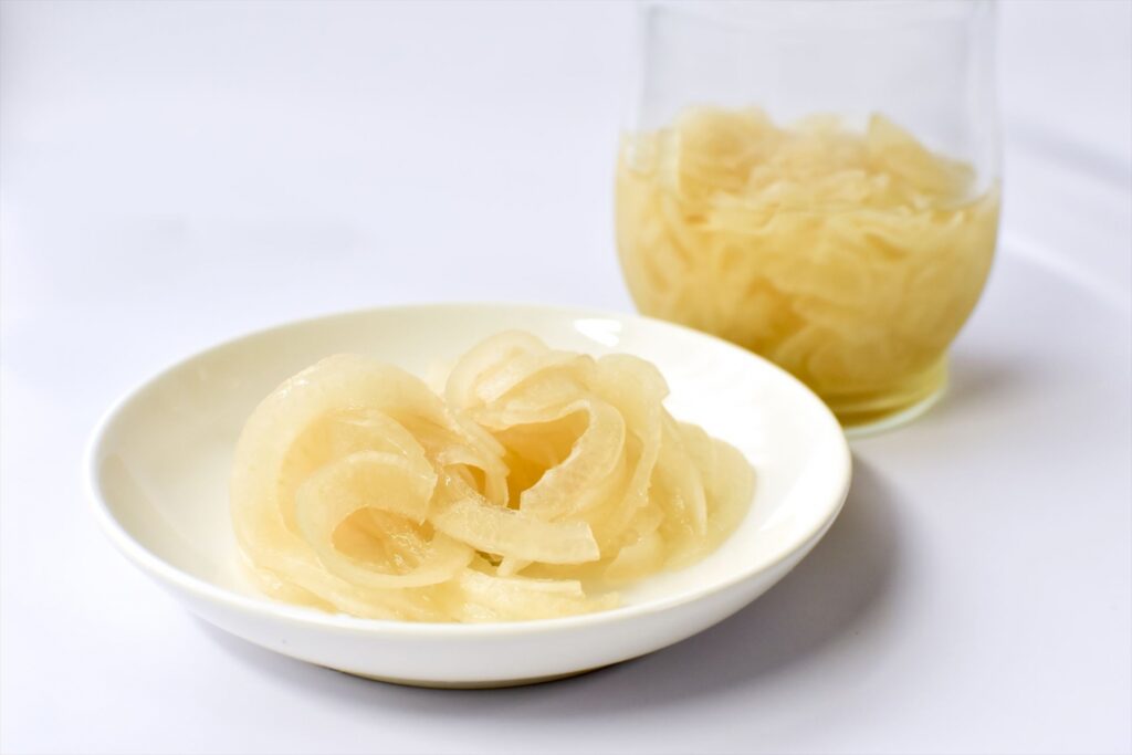 簡単な酢玉ねぎの作り方