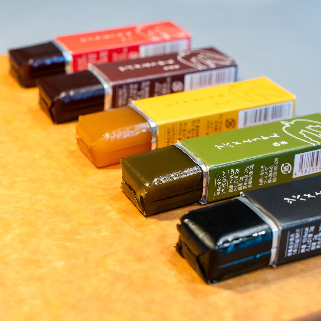 ツバメヤツバメようかん ちょっとしたプレゼントにもツバメコーヒ