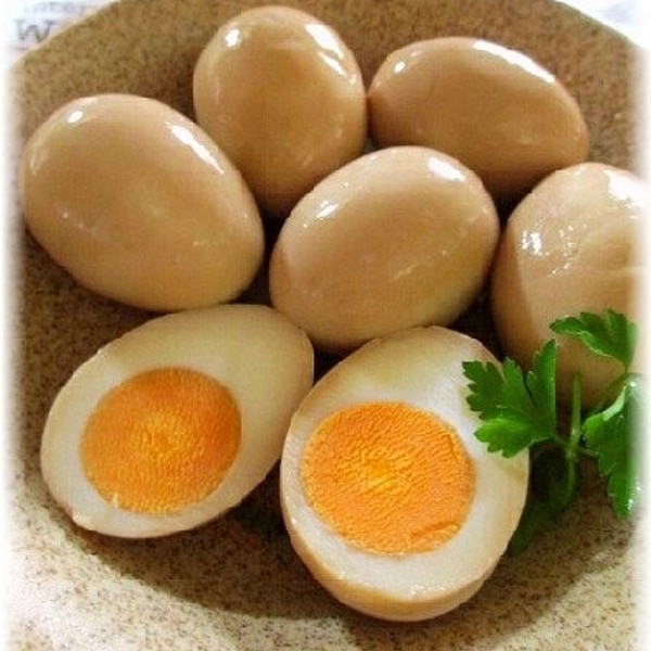 人気作り置き そのまま食べてもトッピングしてもおいしい「煮卵」レシピ5選 - レタスクラブ