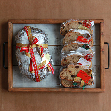 シュトーレンのラッピングの仕方！丸ごと・カット後の包装方法を画像で紹介！everyday life