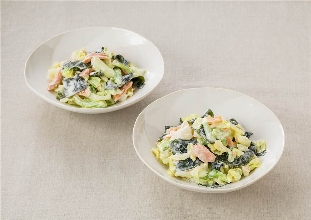 キャベツとわかめの二杯酢 レシピ簡単 料理レシピ ベターホームのレシピサーチ