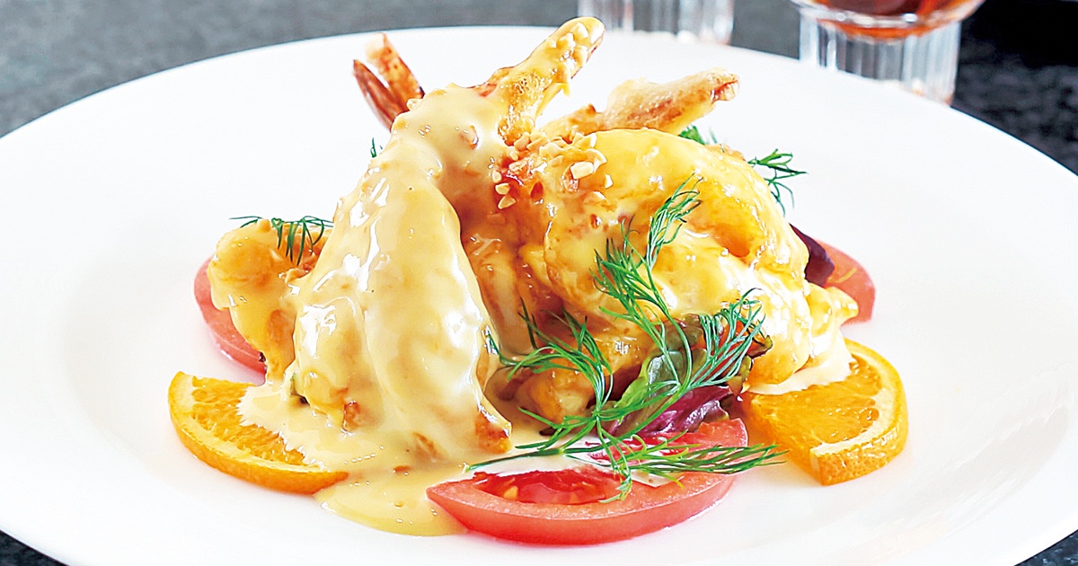 おいしい海老マヨ・おいしい中華料理・エビマヨネーズの写真素材106634668- PIXTA