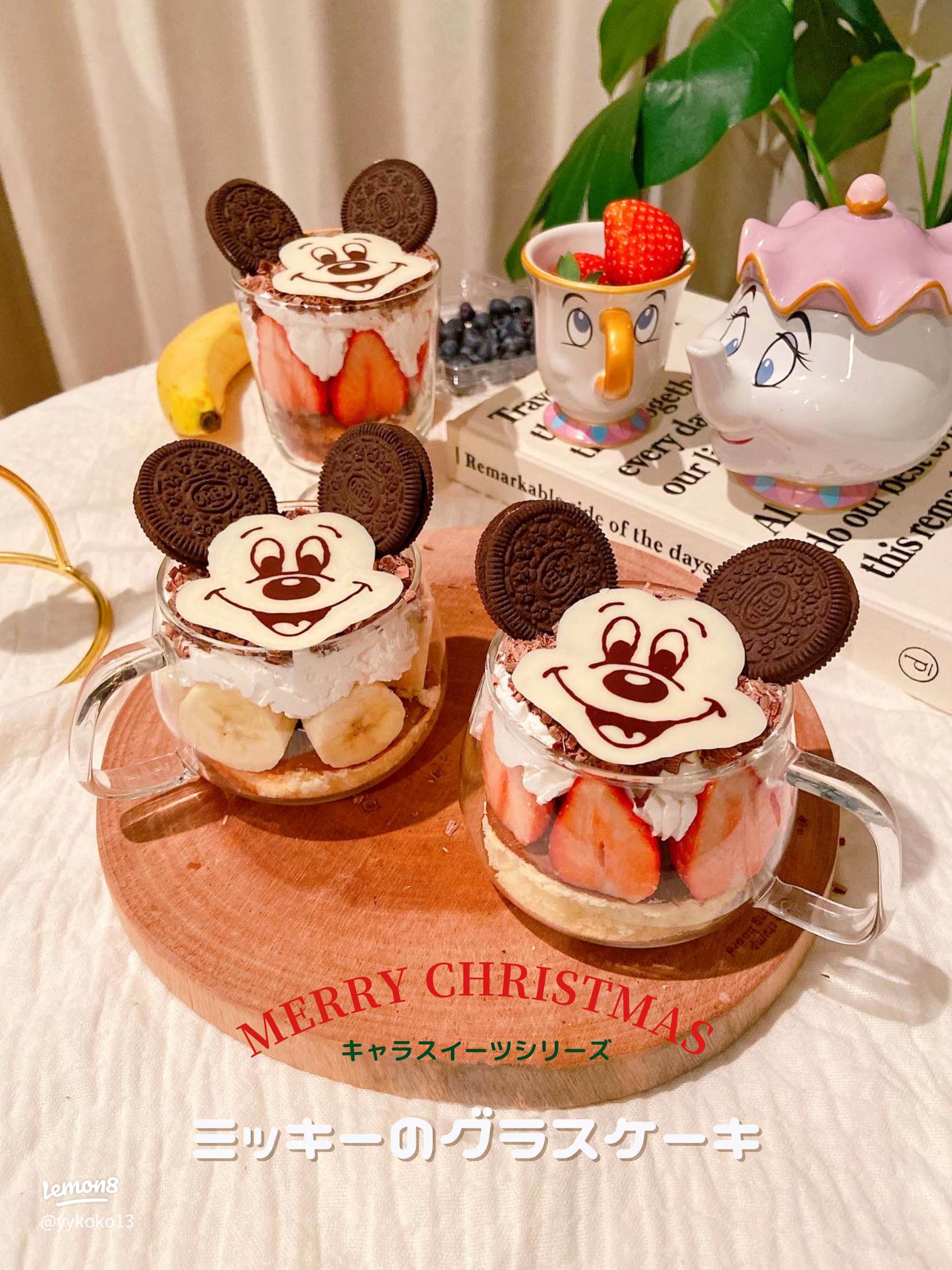 基本からアレンジまで！思わずつくりたくなる「ケーキ デコレーション ミッキー」のレシピ集クックパッド