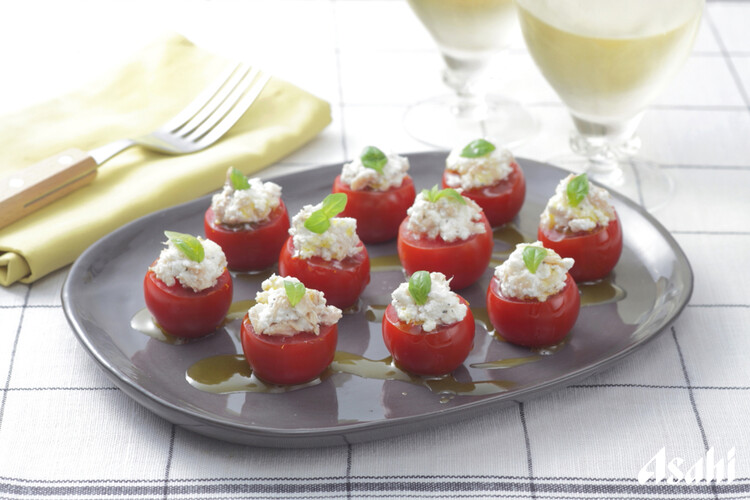 ひんやりさっぱり「ミニトマトのマリネ」 家飲みおつまみレシピ