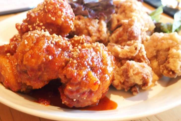 本場のヤンニョムチキンのレシピ。揚げない＋美味しいタレの比率カライチ