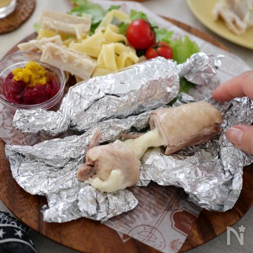 鶏もも肉とチーズさえあればできる！火を使わずトースターで作る『照り焼きチーズマヨチキン』の作り方 - だれウマ