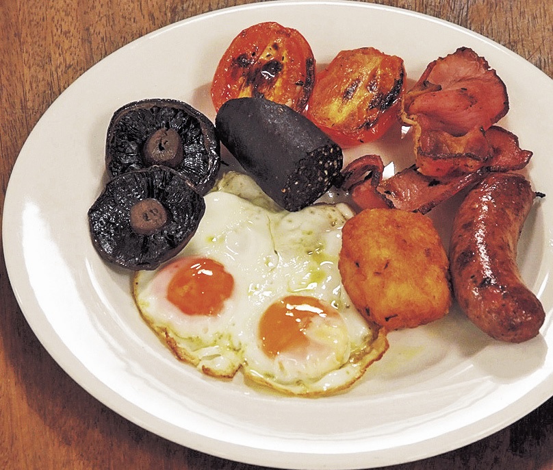 イギリス料理「イングリッシュ・ブレックファースト」