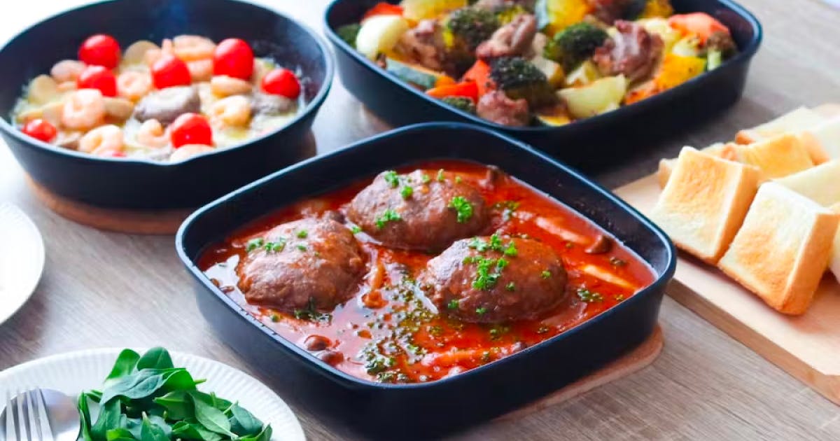 ハンバーグ献立 30選付け合わせや副菜、スープなど2ページ目レシピサイトNadia