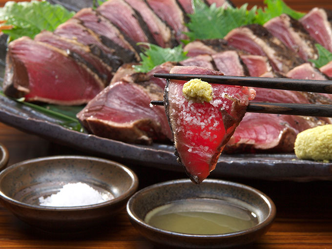 食べ方いろいろ 鰹のたたきアレンジレシピ☆Pure Life☆ ～おいしく、楽しく、健康に。～