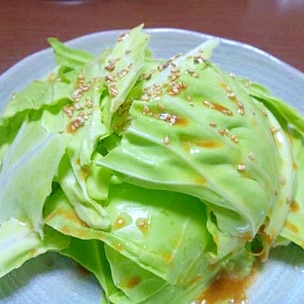 キャベツ卵炒め