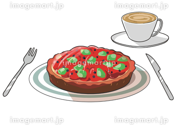 苺タルト イラスト 02イラスト - No: 2269472無料イラスト・フリー素材なら「イラストAC」