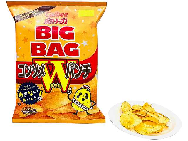 今回初めて買う方が「うすしお味😍」. コンソメパンチも美味しいけど、 いちばん人気のうすしおには敵わない☝️.ポテチ売り場とレジ前で展開する予定でしたが、 ちょうど1番くじが全種類完売したので 101に急遽展開🎉. デカレプリカ1個しかつくってなかったから