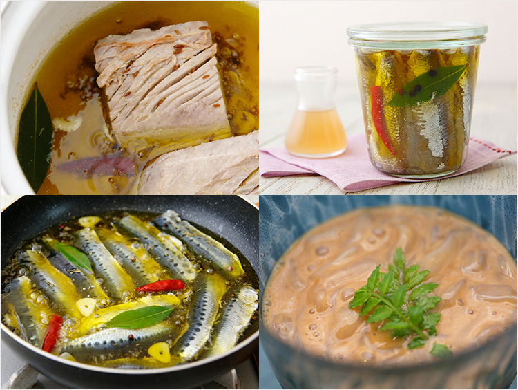 わんこ飯のアイデア：圧力鍋で作るシーチキン - わんこ飯