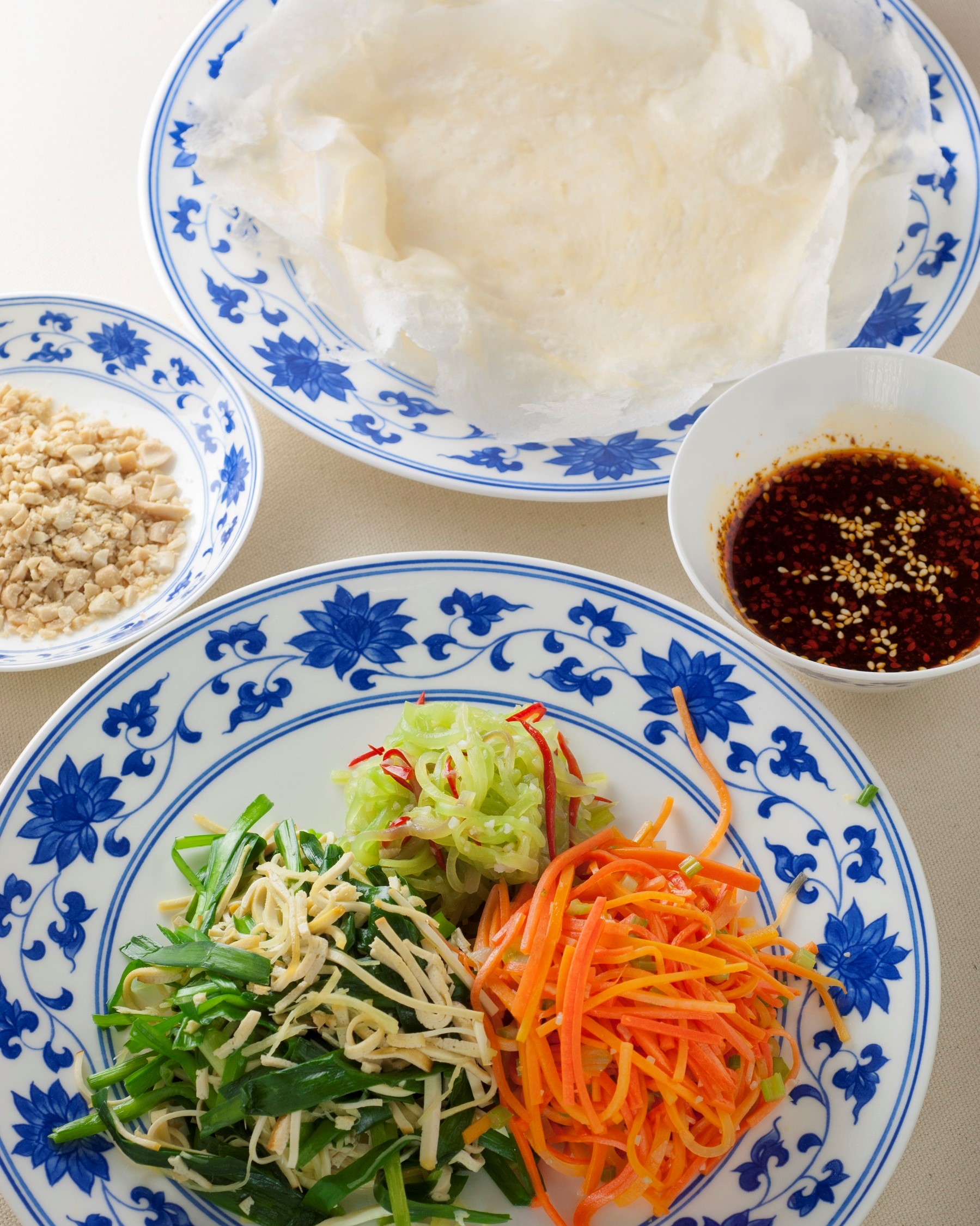 揚げ中国語繁春巻き食品の写真素材・画像素材 Image 19806343