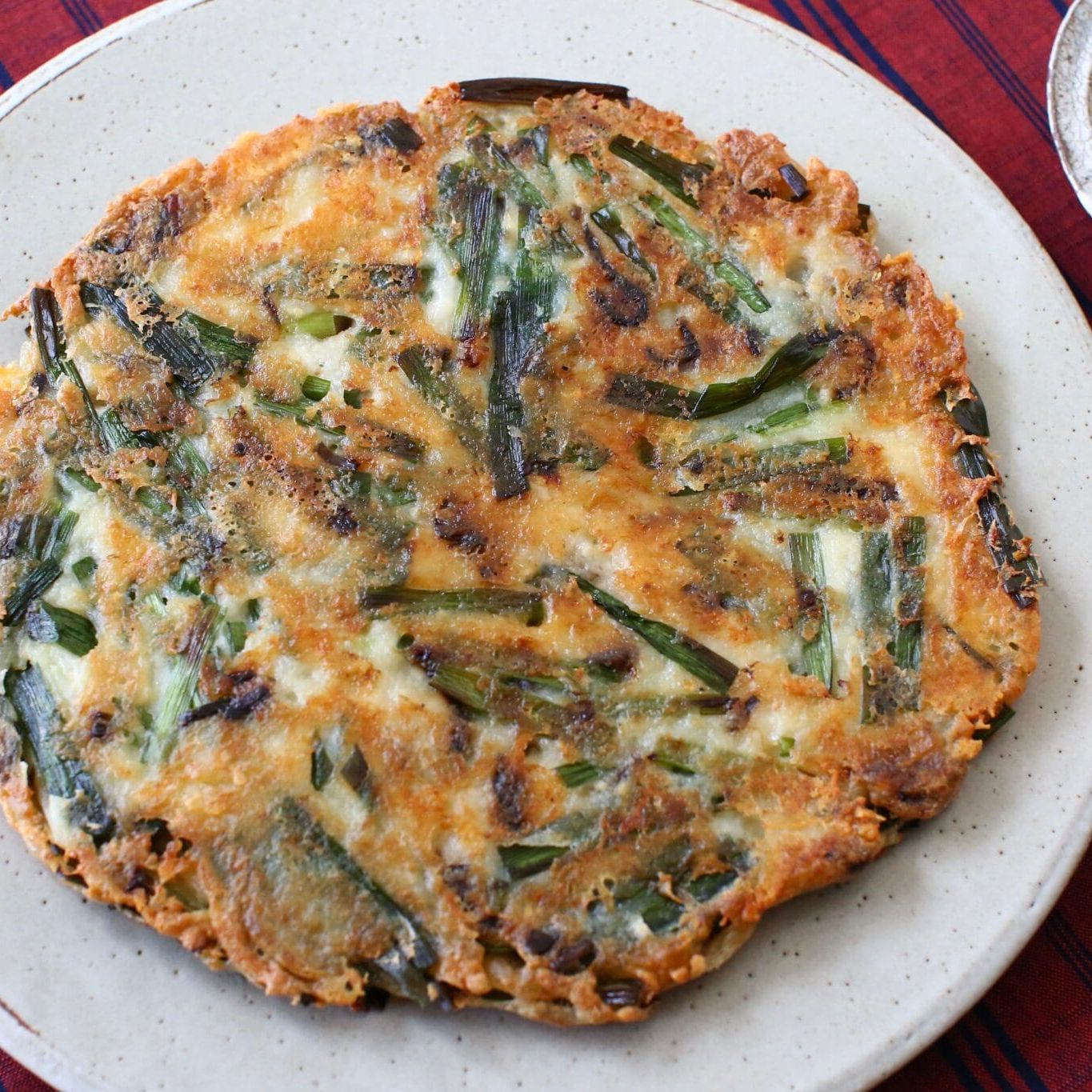 しらす豆腐チヂミレシピ♪卵なし小麦粉なし！豆腐と片栗粉で簡単管理栄養士namiのレシピブログ