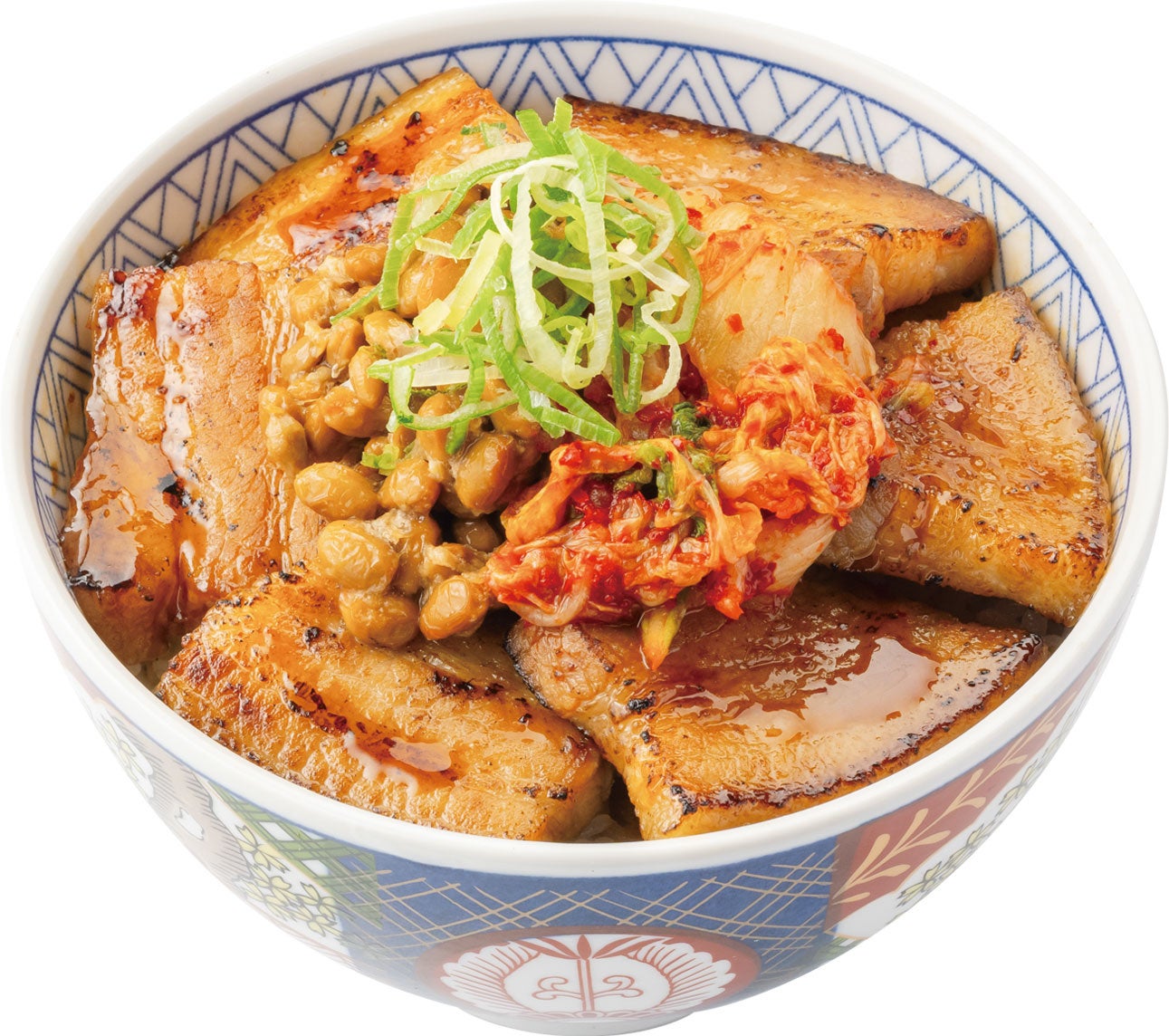 10分で完成！定番の豚キムチ丼