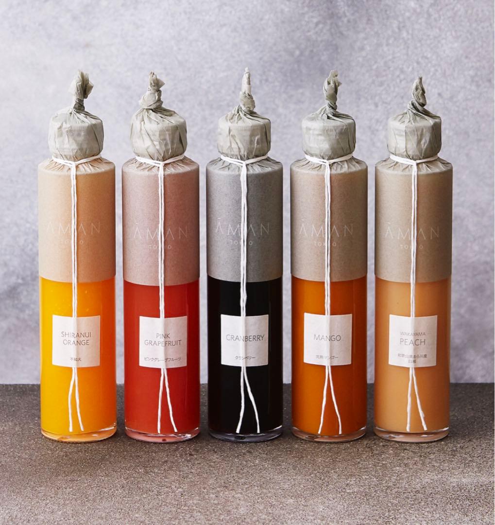 アマン東京 オリジナルジュース 2本セットアマン東京