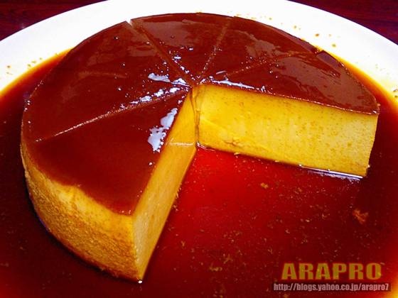 カスタードプリン