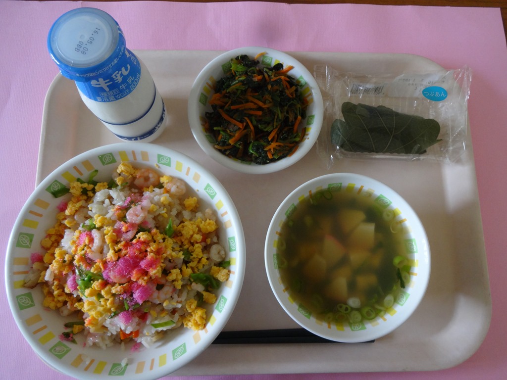 子どもたちの成長をお祝い！端午の節句・子どもの日のメニュー 今週のぽとふ・調理室- 認可小規模保育 ぽとふ保育園