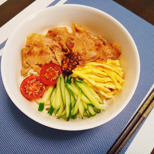 夏野菜の冷やしうどん by あいことば♡クックパッド簡単おいしいみんなのレシピが392万品