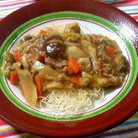 あんかけ焼きそば 本格！とろ〜り具沢山♩